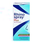 Rhinospray plus bei Schnupfen
