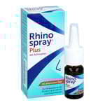 Rhinospray plus bei Schnupfen