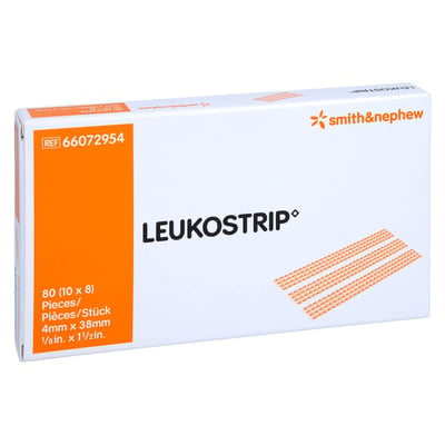 Leukostrip 4X38 mm Einzelbtl.