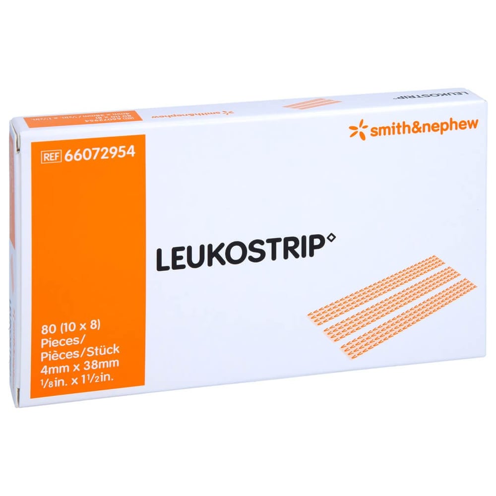 Leukostrip 4X38mm Einzelbtl.