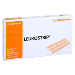 Leukostrip 4X38mm Einzelbtl.