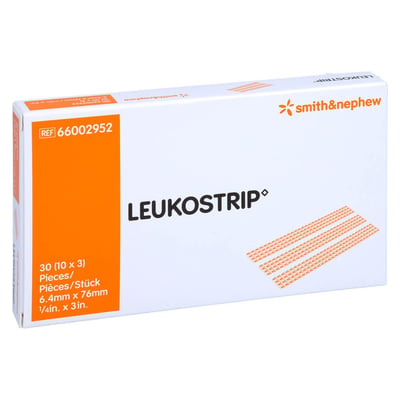 Leukostrip 6,4X76 mm Einzelbtl.