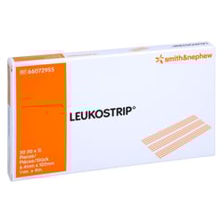 Leukostrip 6.4X102mm Einzelbtl.