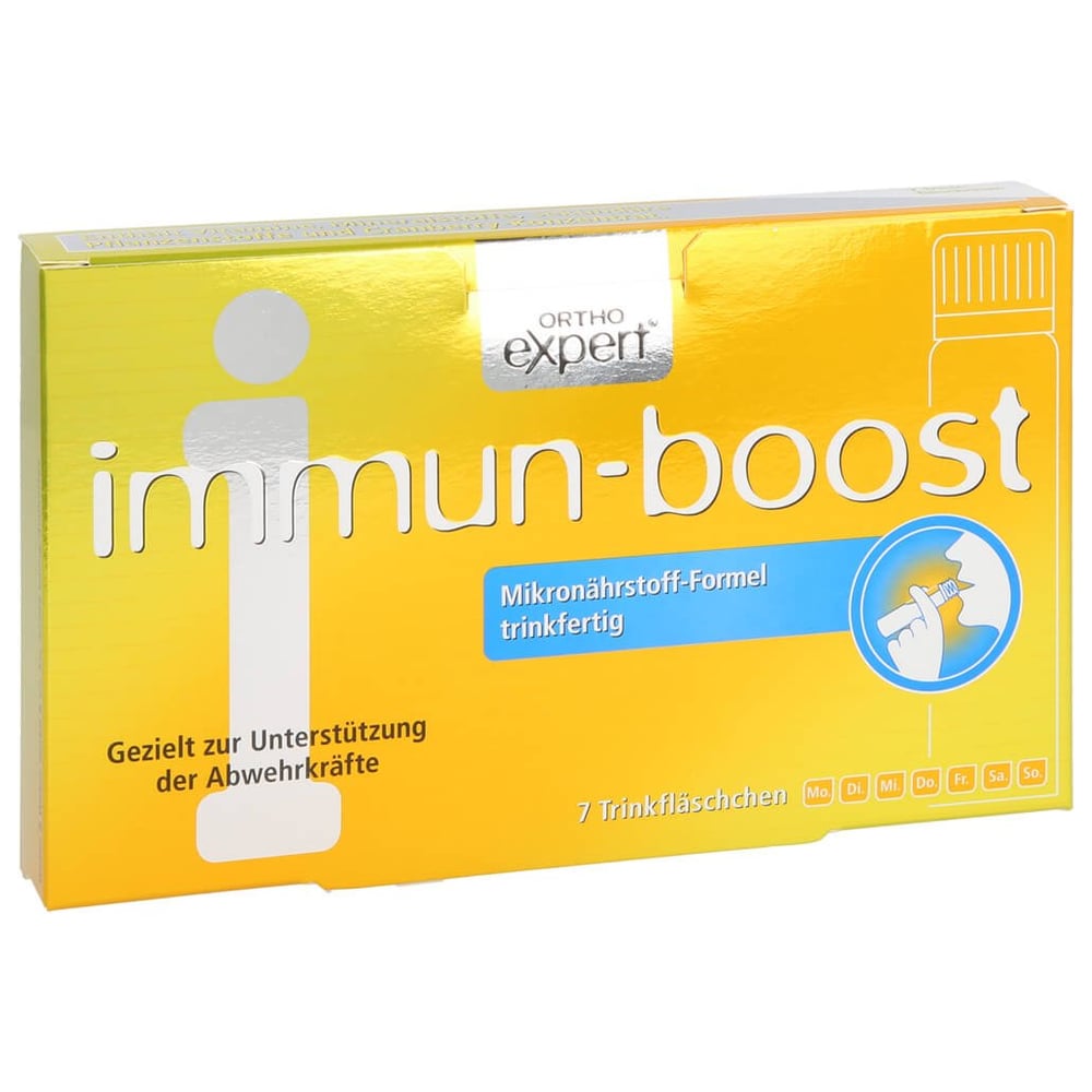 Immun-boost Orthoexpert Trinkampullen