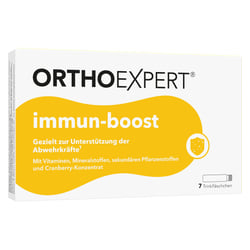 Immun-boost Orthoexpert Trinkampullen