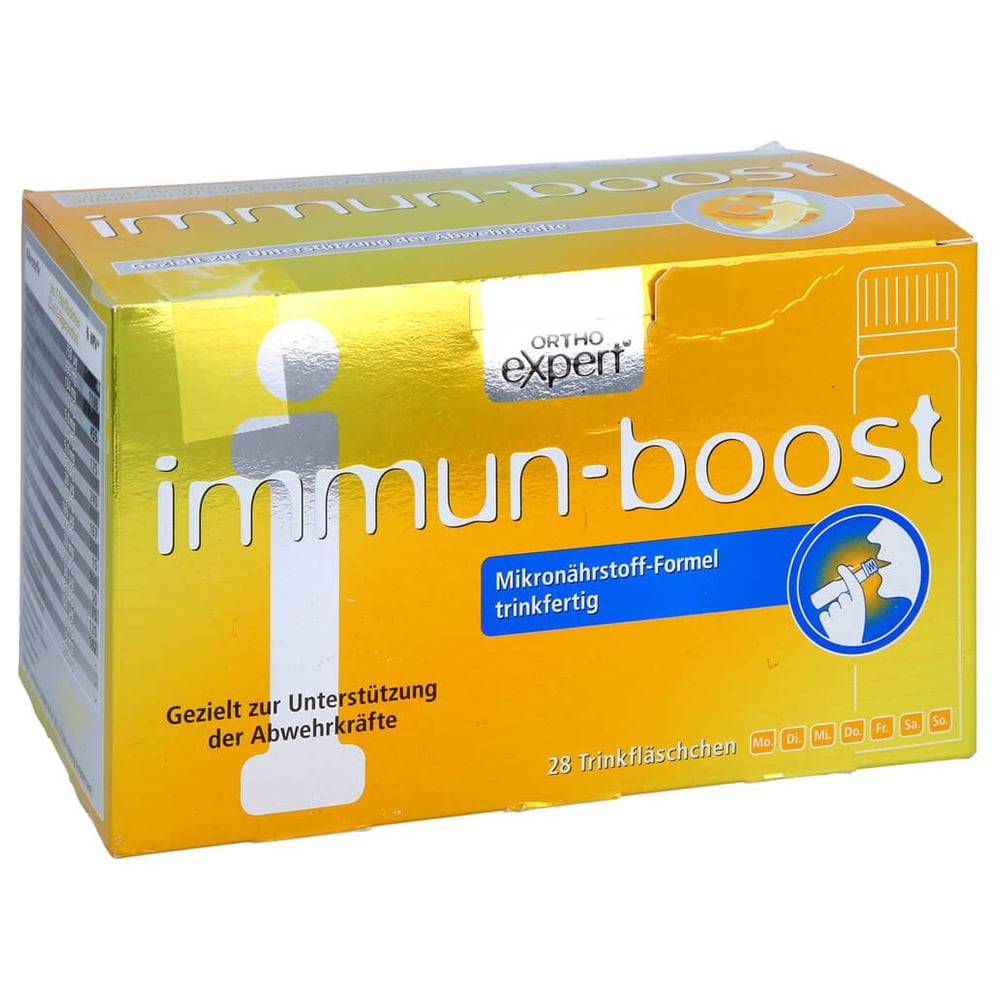 Immun-boost Orthoexpert Trinkampullen
