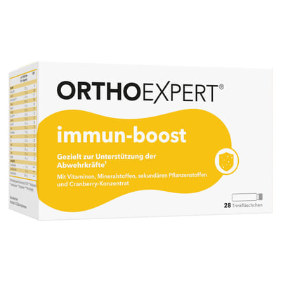Immun-boost Orthoexpert Trinkampullen Produktbild 1