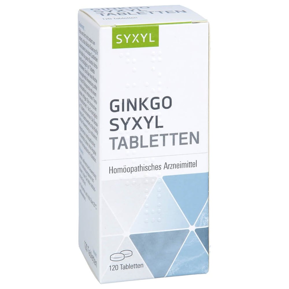 Ginkgo Syxyl Tabletten