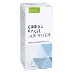 Ginkgo Syxyl Tabletten