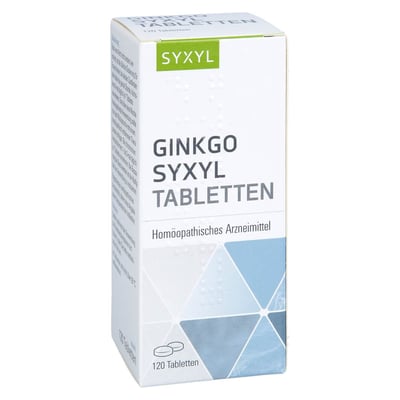 Ginkgo Syxyl Tabletten