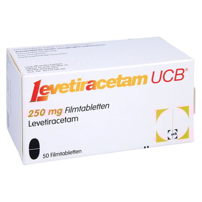 Levetiracetam UCB 250 mg