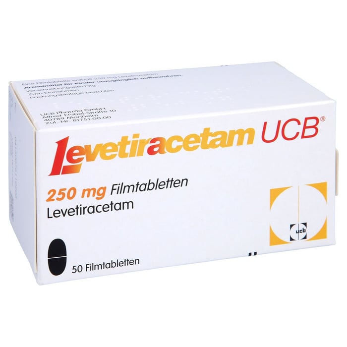 Levetiracetam UCB 250mg