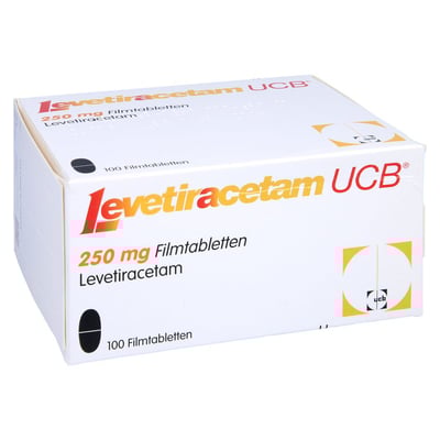 Levetiracetam UCB 250 mg