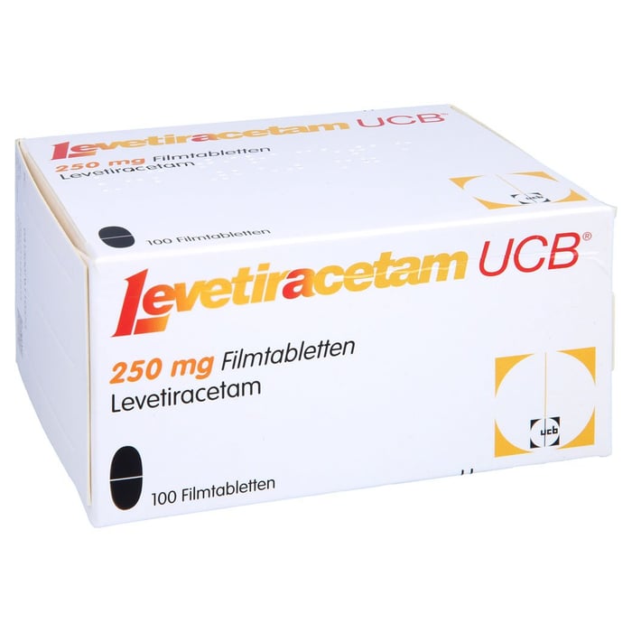 Levetiracetam UCB 250mg