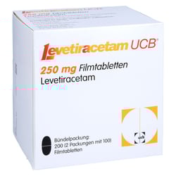 Levetiracetam UCB 250 mg