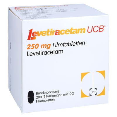 Levetiracetam UCB 250 mg