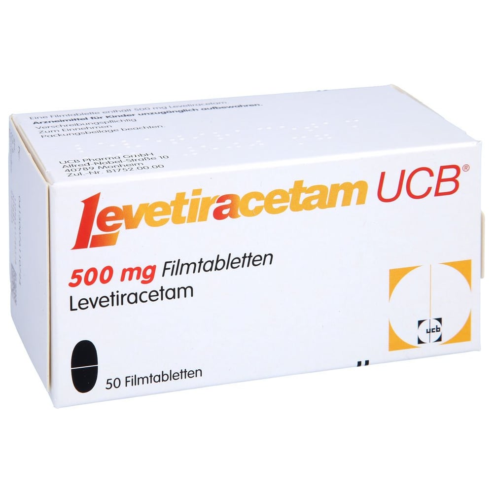 Levetiracetam UCB 500 mg
