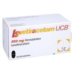Levetiracetam UCB 500 mg