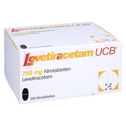 Levetiracetam UCB 750 mg