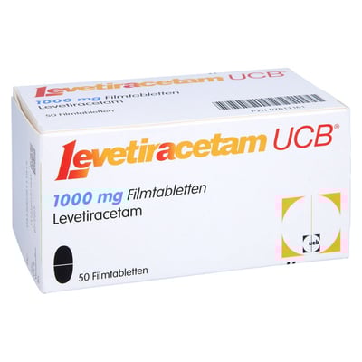 Levetiracetam UCB 1000 mg