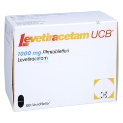 Levetiracetam UCB 1000 mg