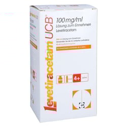 Levetiracetam UCB 100 mg/ml 10 ml Dosierspritze