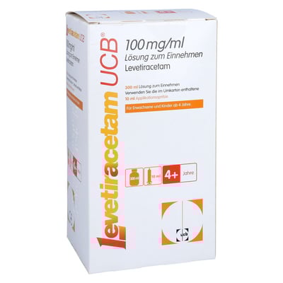 Levetiracetam UCB 100 mg/ml 10 ml Dosierspritze