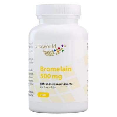 Bromelain 500 mg Produktbild 1