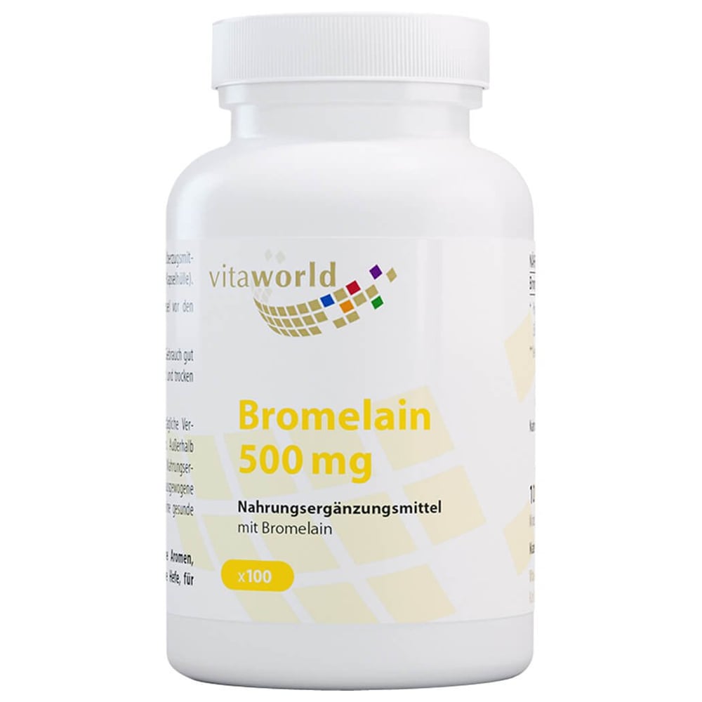 Bromelain 500mg