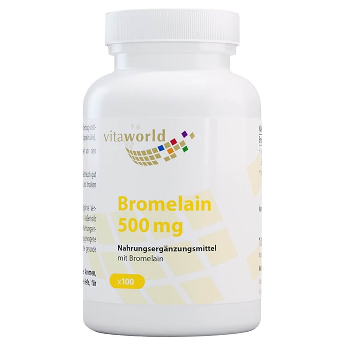 Bromelain 500mg