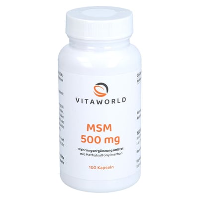 Msm Kapseln
