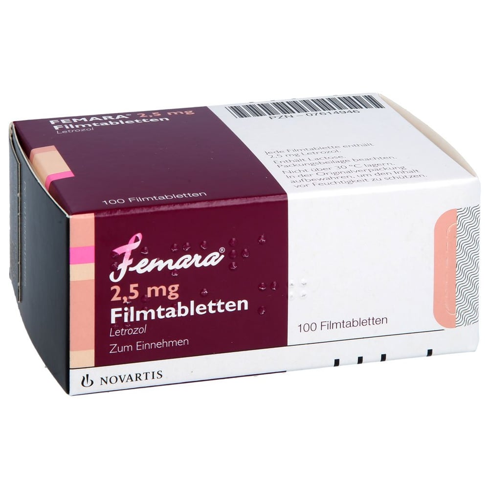 Femara 2,5 mg