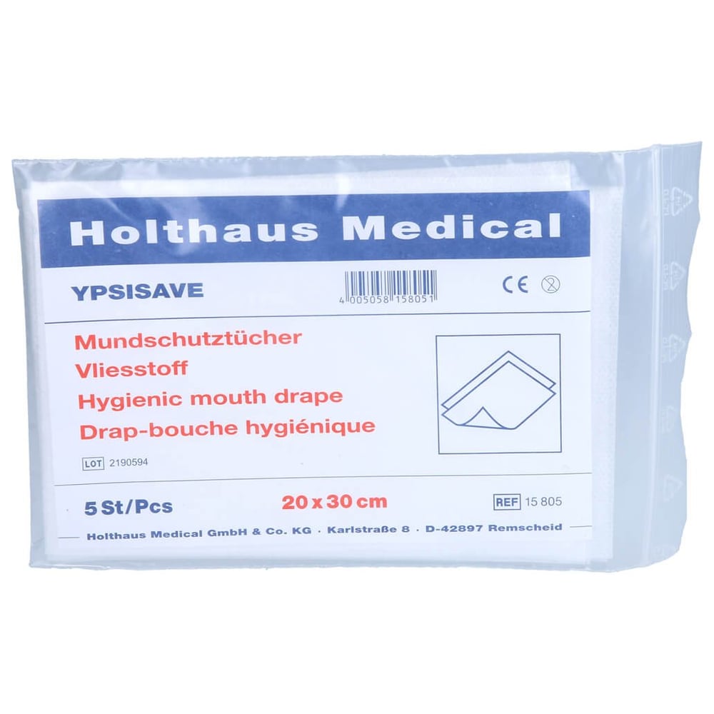 Mundschutz Ypsisave 23x34 cm