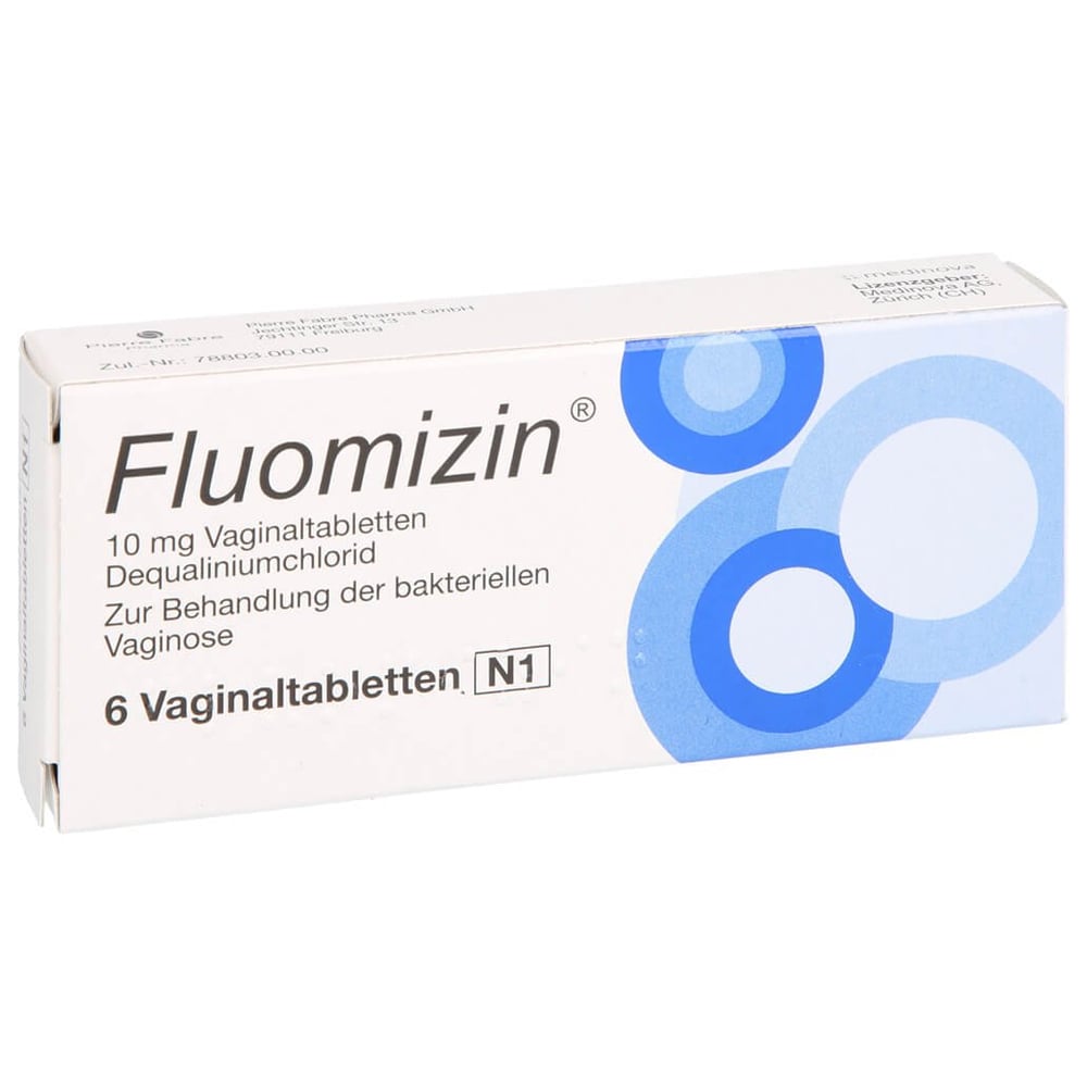 Fluomizin 10 mg