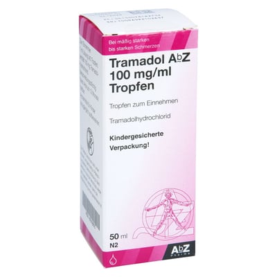 Tramadol AbZ 100 mg/ml