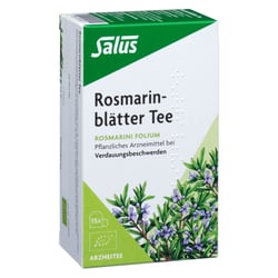 Rosmarinblätter Tee Salus
