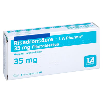 Risedronsäure-1A Pharma 35 mg