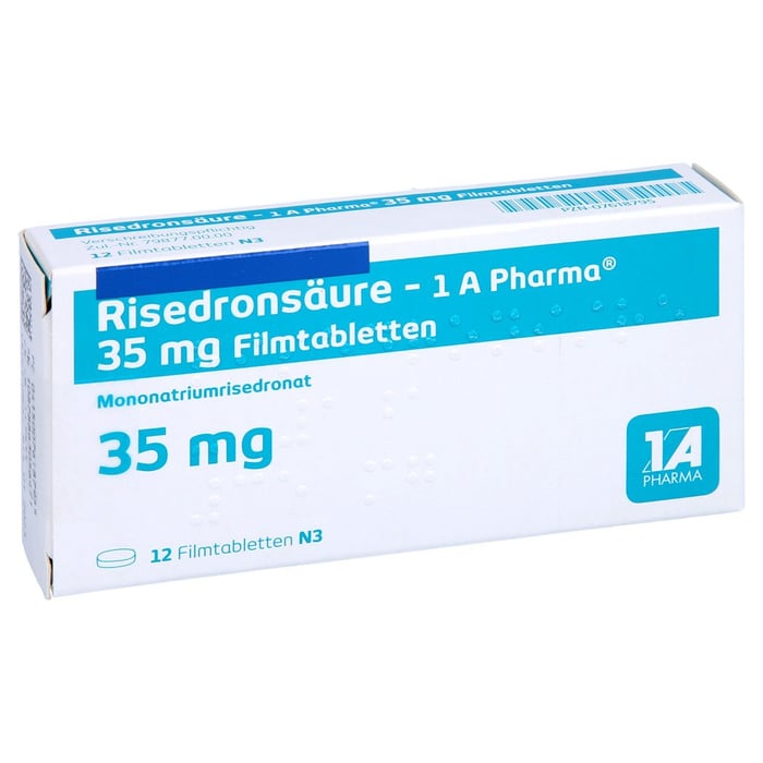 Risedronsäure-1A Pharma 35mg