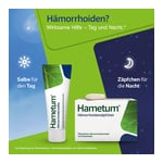 Hametum Hämorrhoidenzäpfchen