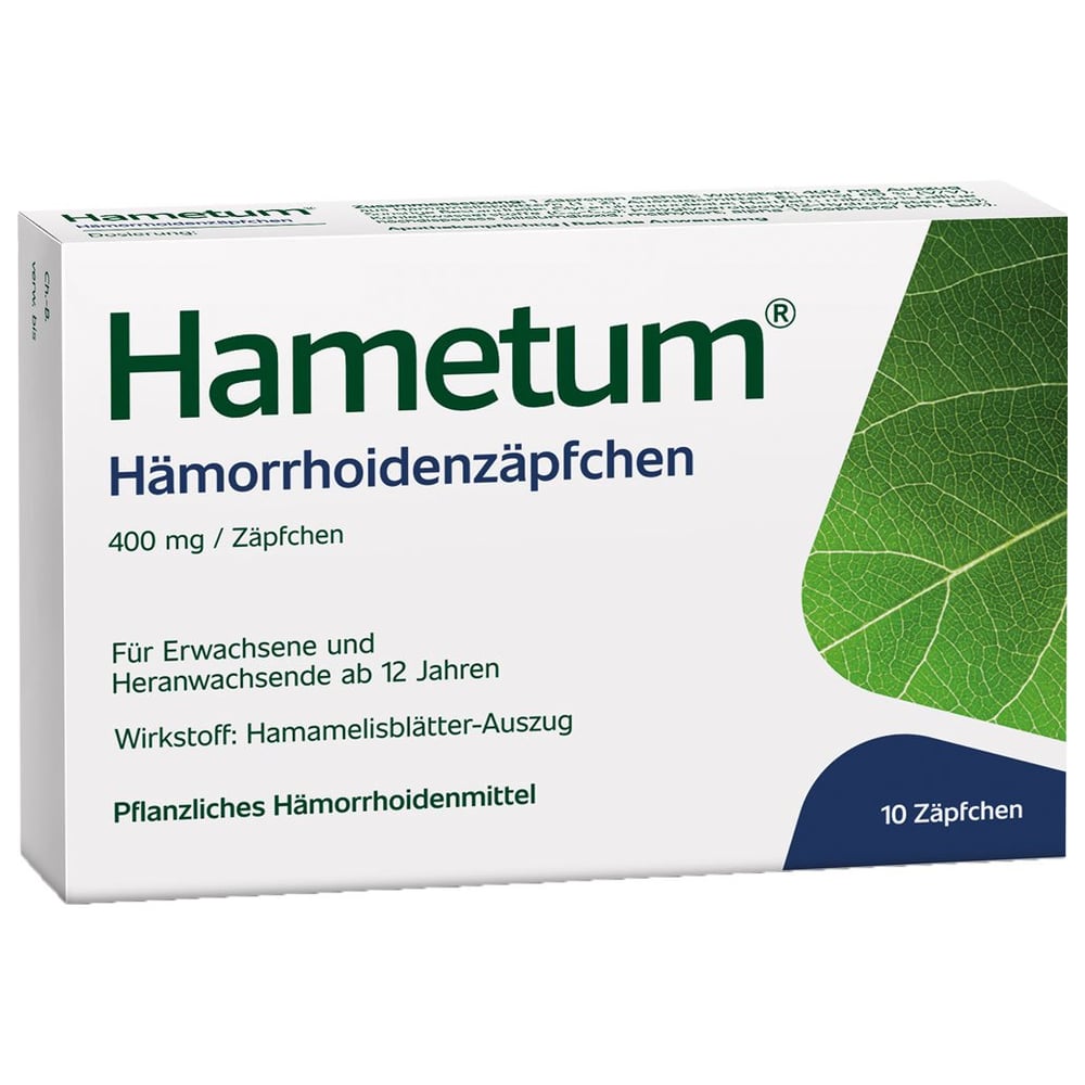 Hametum Hämorrhoidenzäpfchen