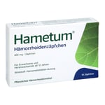 Hametum Hämorrhoidenzäpfchen Produktbild 1