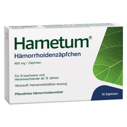 Hametum Hämorrhoidenzäpfchen