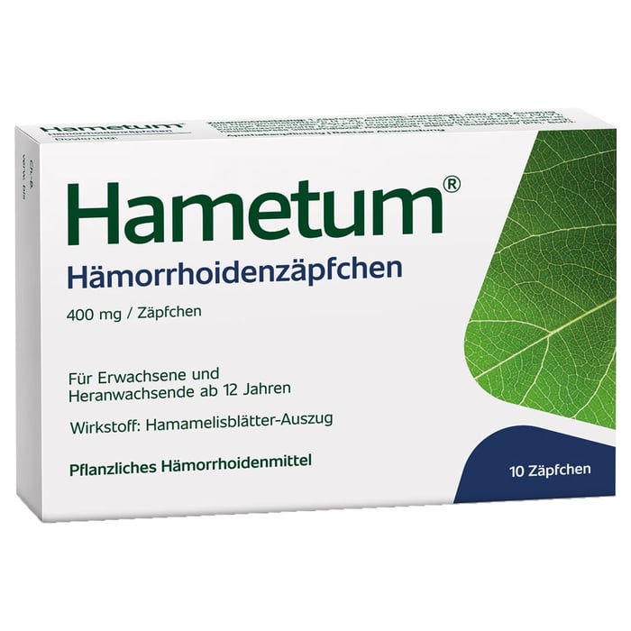 Hametum Hämorrhoidenzäpfchen
