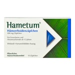 Hametum Hämorrhoidenzäpfchen