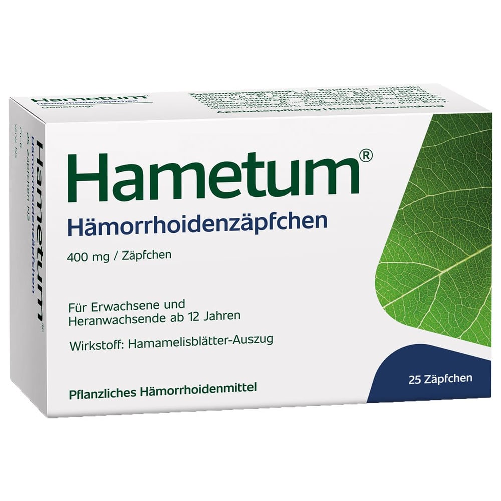 Hametum Hämorrhoidenzäpfchen
