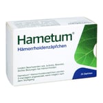 Hametum Hämorrhoidenzäpfchen Produktbild 1