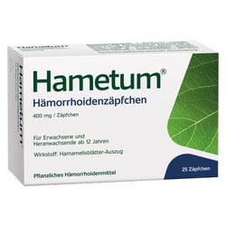 Hametum Hämorrhoidenzäpfchen