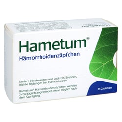 Hametum Hämorrhoidenzäpfchen