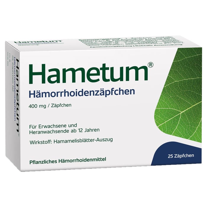 Hametum Hämorrhoidenzäpfchen