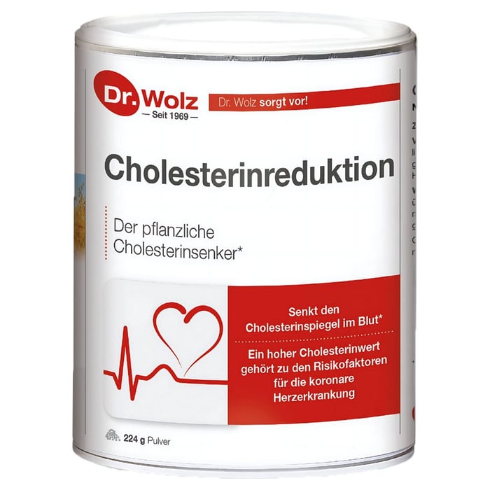 Cholesterinreduktion Dr. Wolz
